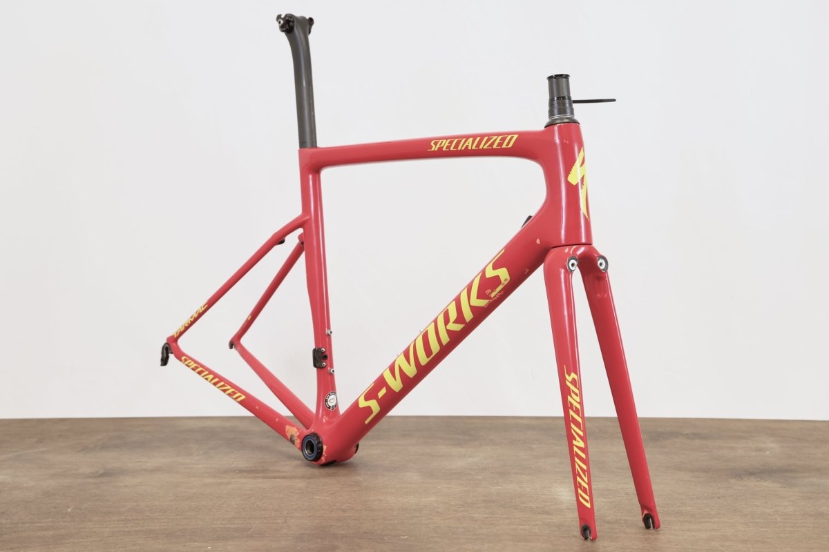 56cm Specialized S-WORKS Tarmac SL6 Carbon Rim Brake Road Frameset