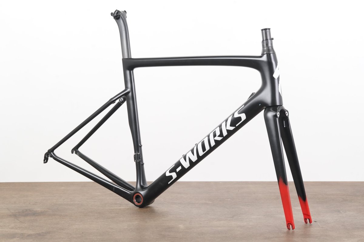 56cm Specialized S-WORKS Tarmac SL6 Carbon Rim Road Frameset *Custom Paint*