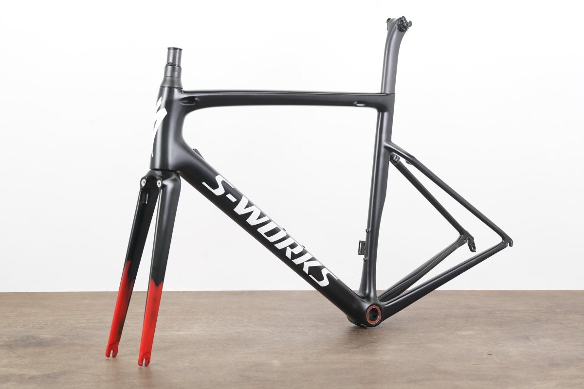 56cm Specialized S-WORKS Tarmac SL6 Carbon Rim Road Frameset *Custom Paint*