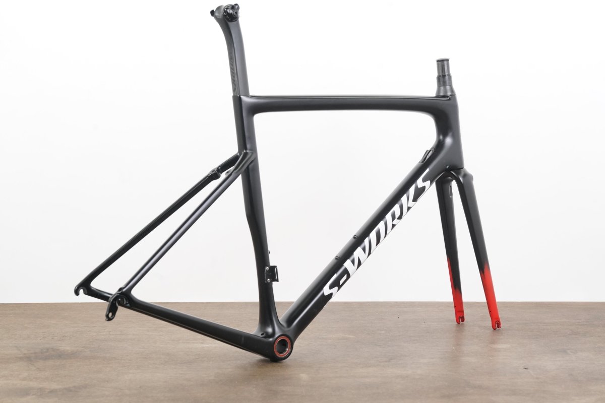 56cm Specialized S-WORKS Tarmac SL6 Carbon Rim Road Frameset *Custom Paint*