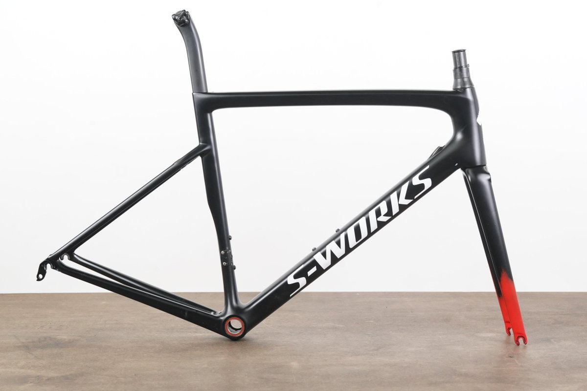 56cm Specialized S-WORKS Tarmac SL6 Carbon Rim Road Frameset *Custom Paint*