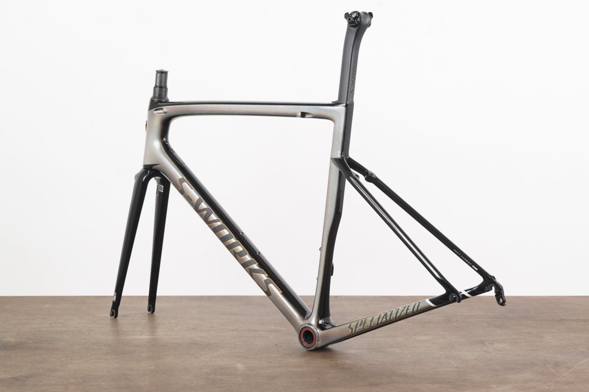 56cm Specialized S-WORKS Tarmac SL6 Sagan Superstar Carbon Rim Road Frameset