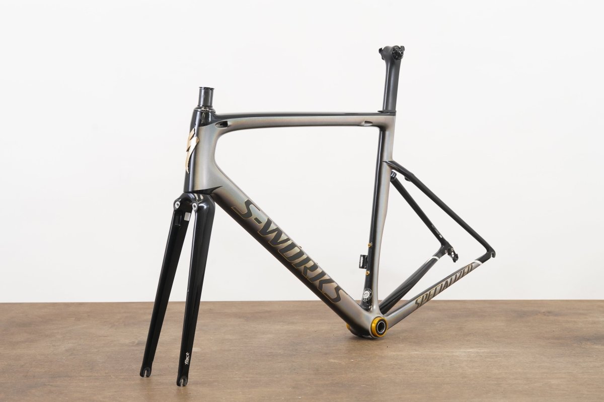 56cm Specialized S-WORKS Tarmac SL6 Sagan Superstar Carbon Rim Road Frameset