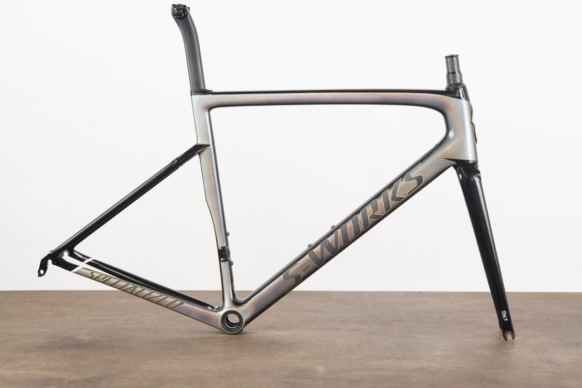 56cm Specialized S-WORKS Tarmac SL6 Sagan Superstar Carbon Rim Road Frameset