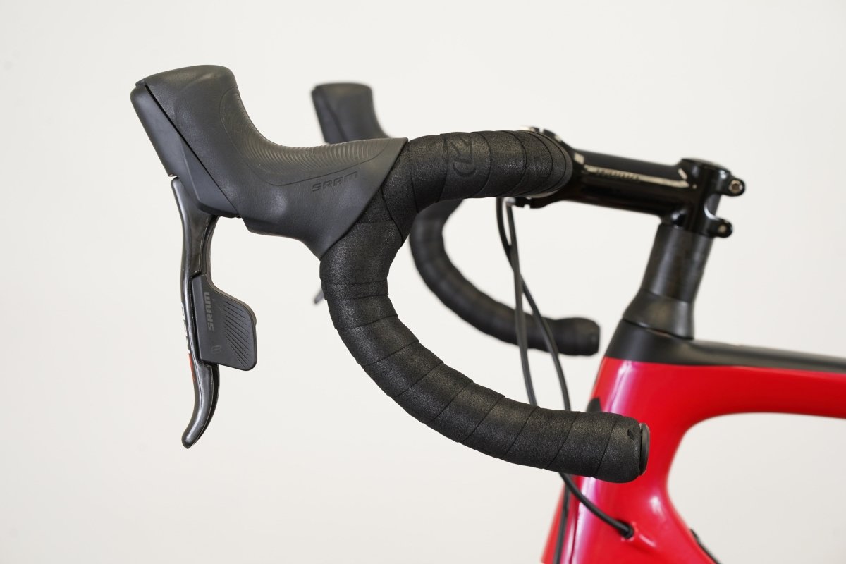 56cm Specialized S-WORKS Tarmac SL6 SRAM Red eTap Roval Carbon Disc Brake Bike