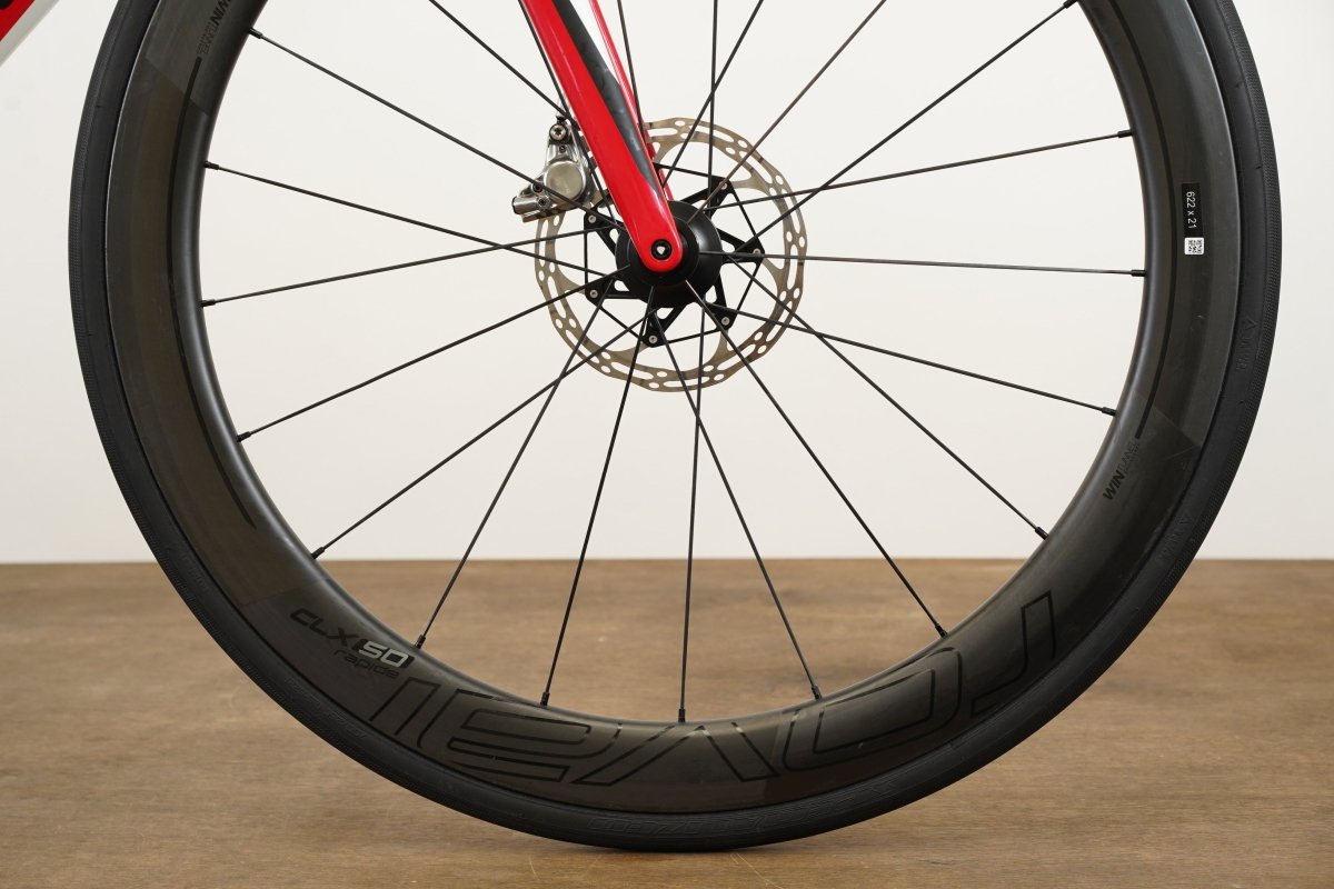 56cm Specialized S-WORKS Tarmac SL6 SRAM Red eTap Roval Carbon Disc Brake Bike