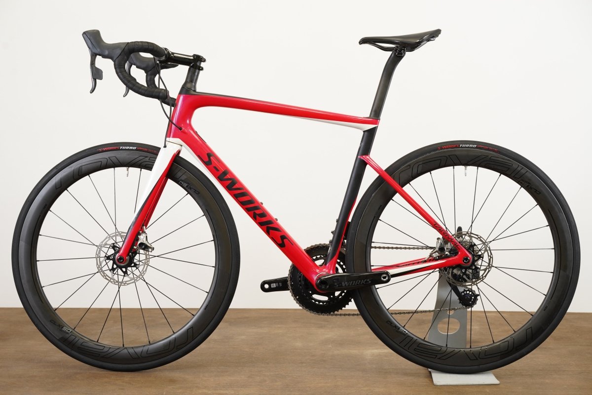56cm Specialized S-WORKS Tarmac SL6 SRAM Red eTap Roval Carbon Disc Brake Bike