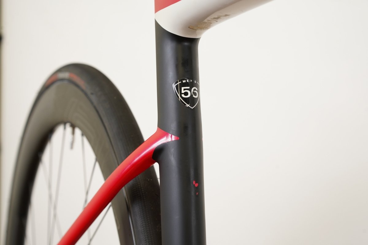 56cm Specialized S-WORKS Tarmac SL6 SRAM Red eTap Roval Carbon Disc Brake Bike