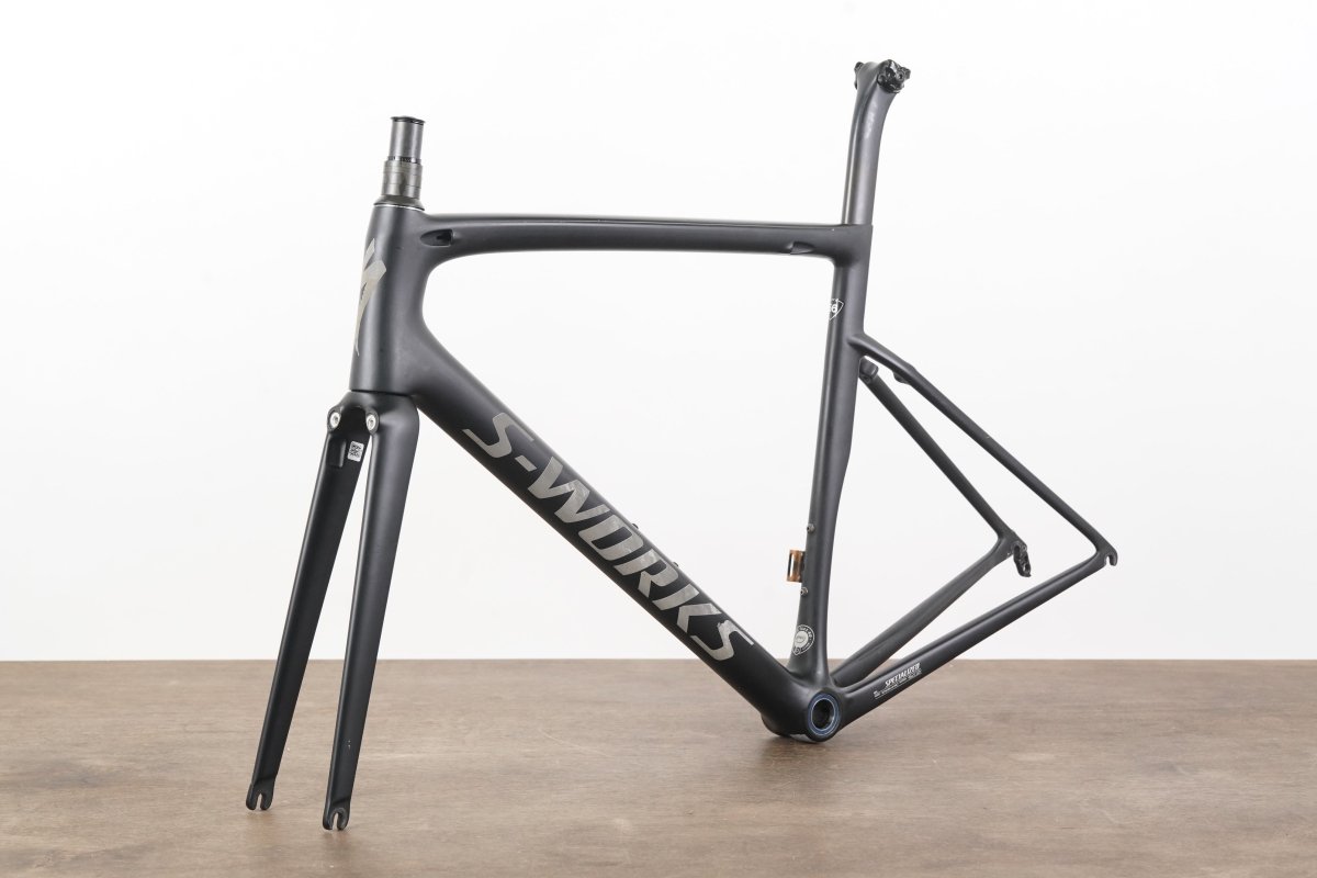 56cm Specialized S-WORKS Tarmac SL6 ULTRALIGHT Carbon Rim Brake Road Frameset