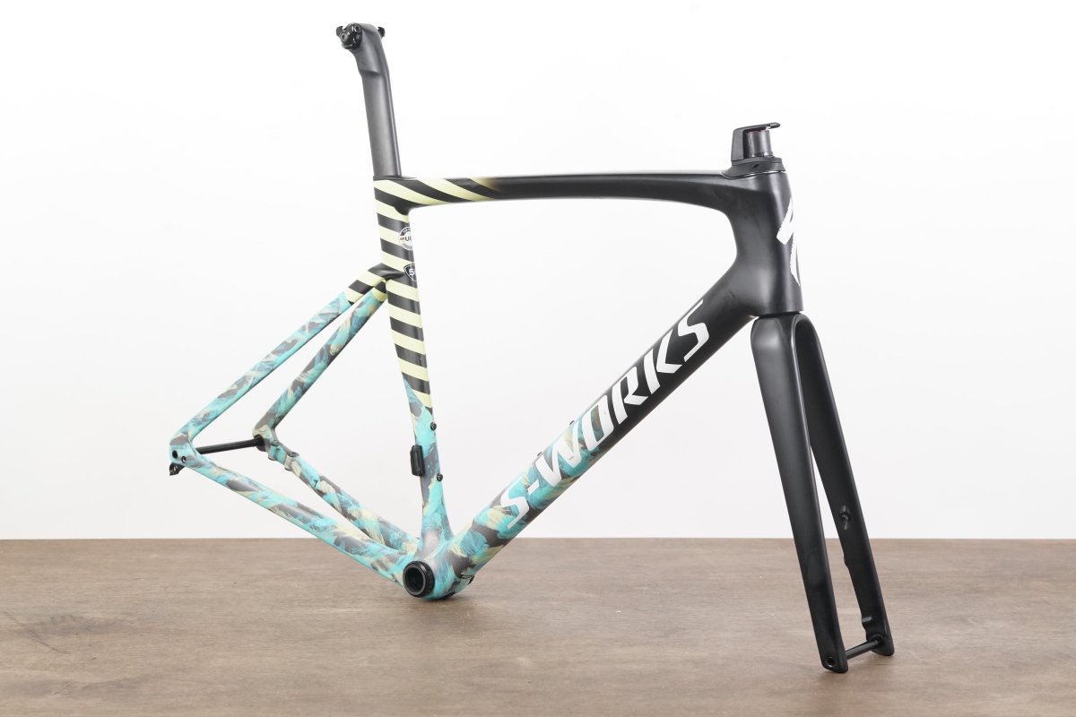 56cm Specialized S-WORKS Tarmac SL7 Carbon Disc Frameset