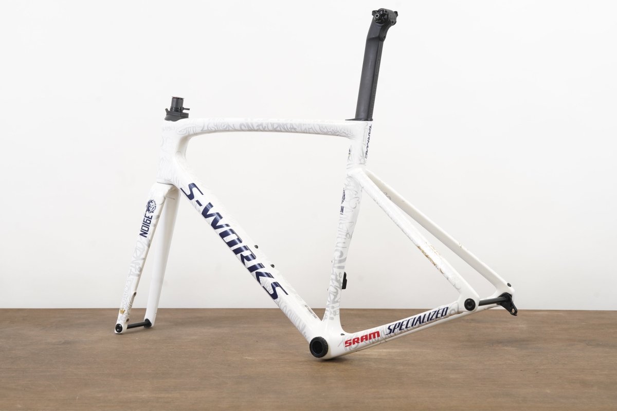 56cm Specialized S-WORKS Tarmac SL7 Legion Of LA Carbon Disc Road Frameset