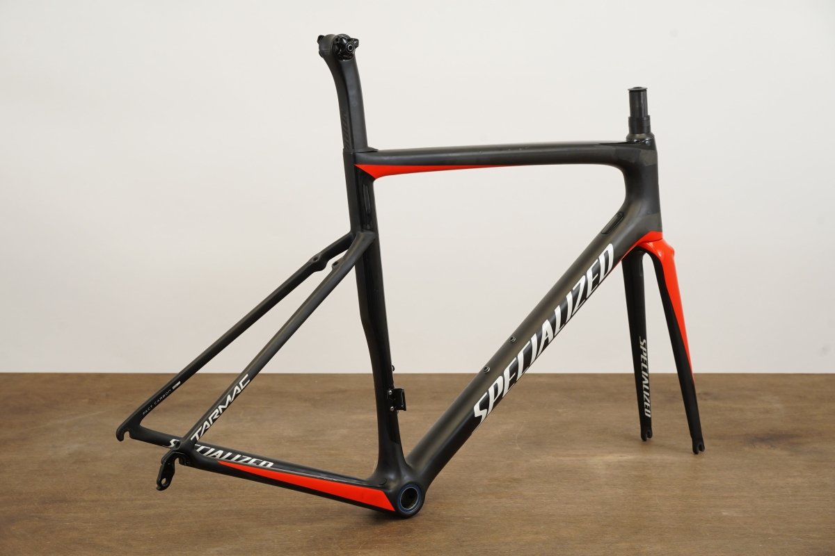 56cm Specialized Tarmac SL6 Pro Carbon Rim Brake Road Frameset