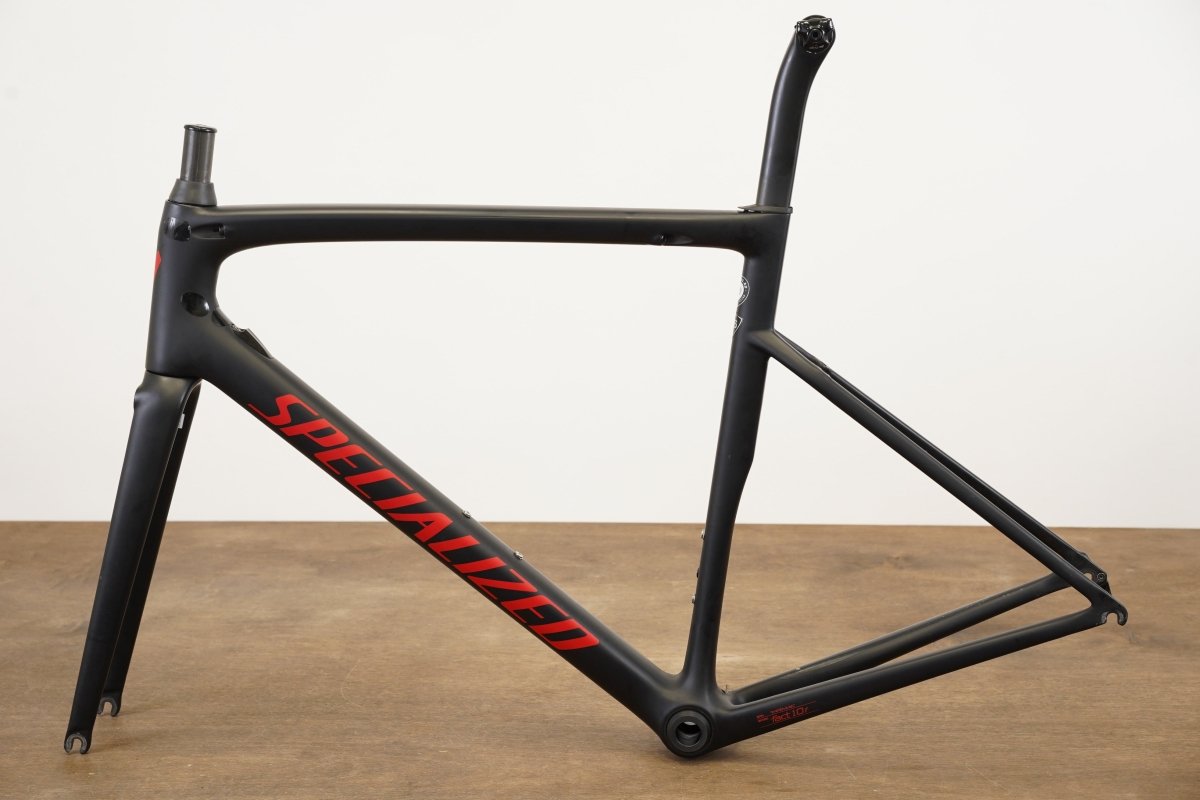 56cm Specialized Tarmac SL6 Pro Carbon Rim Brake Road Frameset