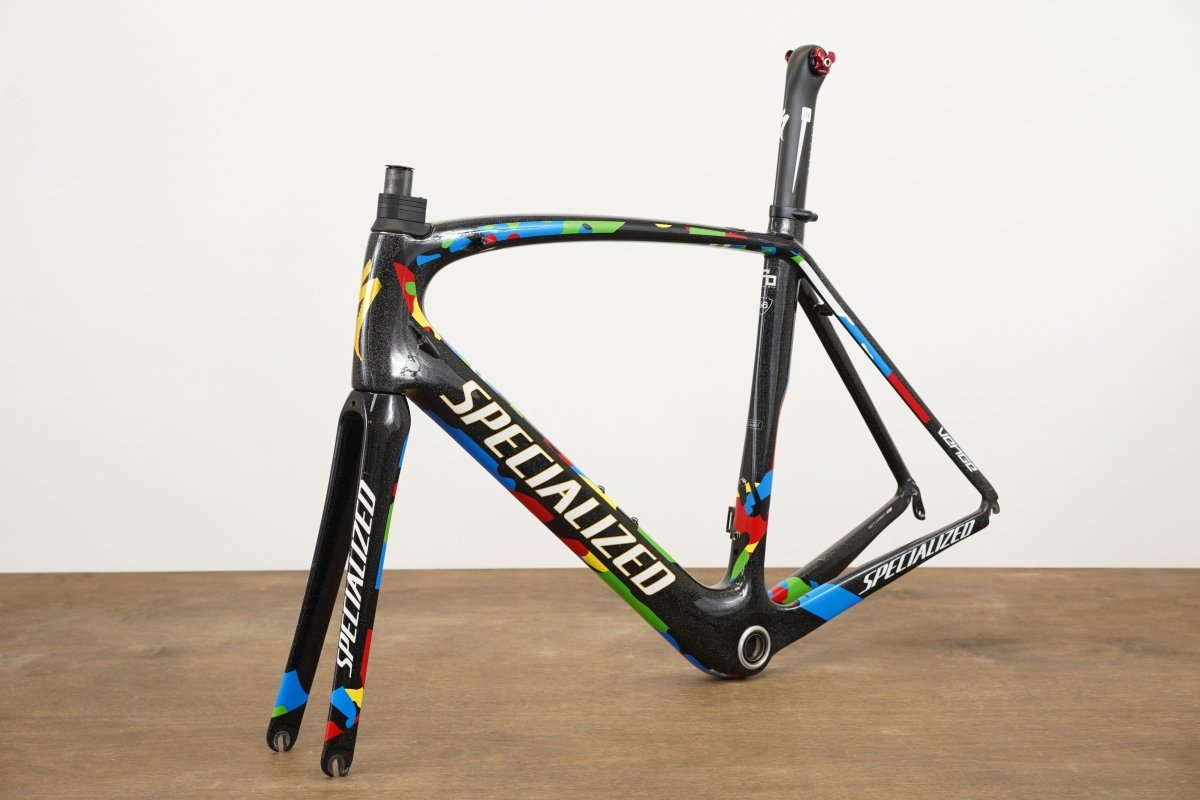 56cm Specialized Venge Elite Sagan Edition Carbon Rim Brake Frameset