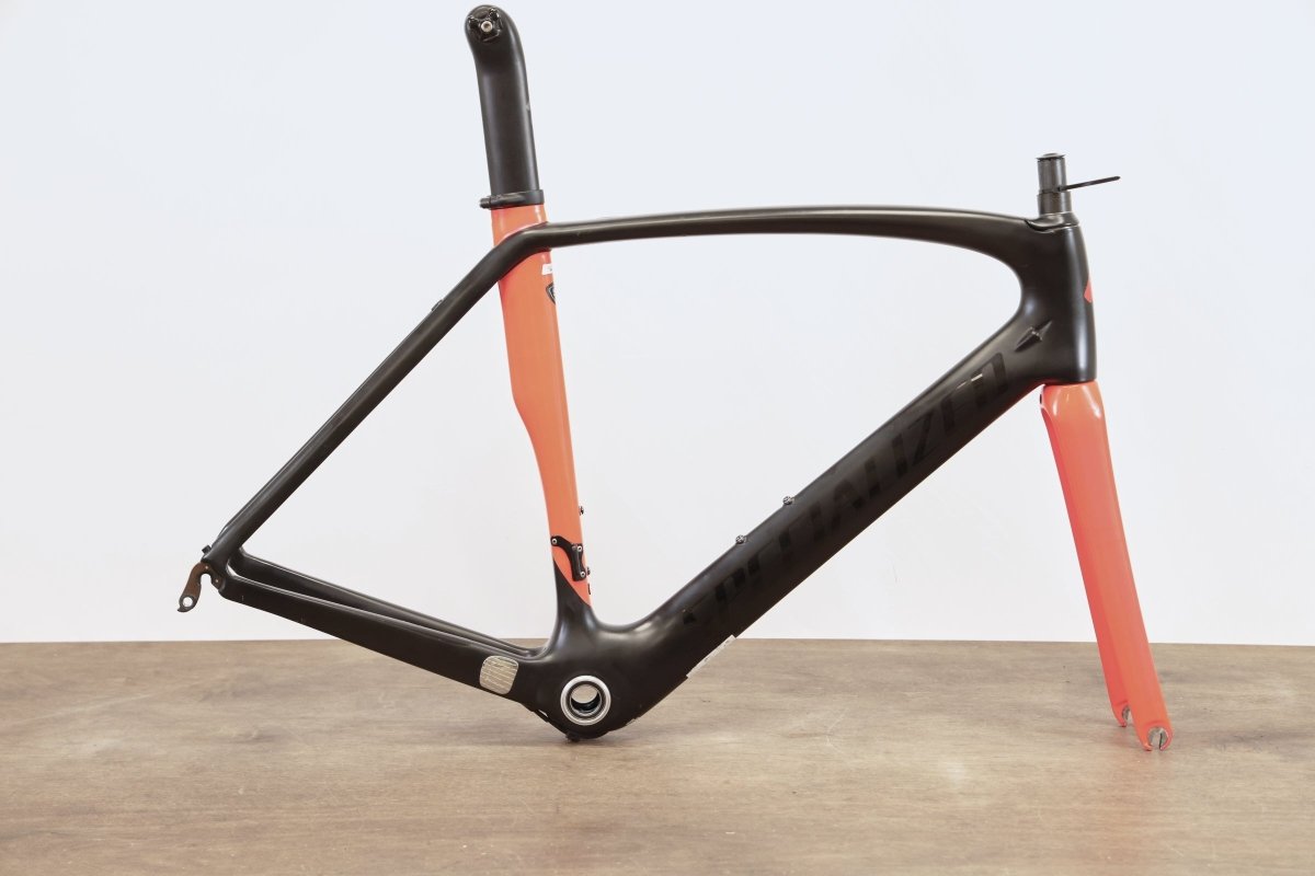 56cm Specialized Venge Pro Lunch Race Carbon Aero Rim Brake Road Frameset