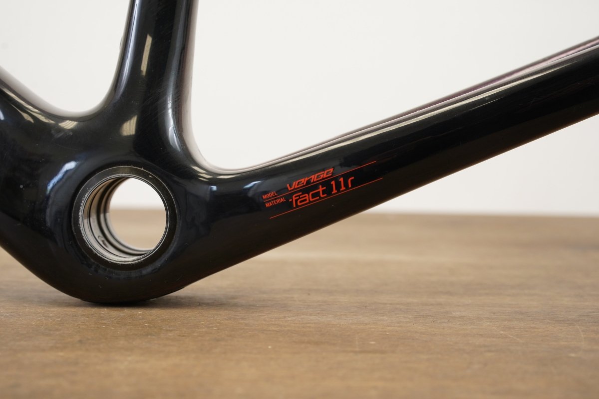 56cm Specialized Venge Pro ViAS Carbon Disc Brake Road Frameset