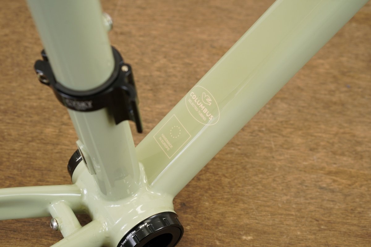 56cm Standert Pfadfinder UDH Columbus Steel Disc Brake Road Frameset