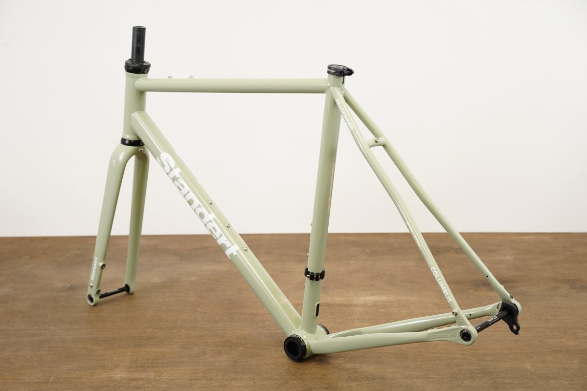 56cm Standert Pfadfinder UDH Columbus Steel Disc Brake Road Frameset