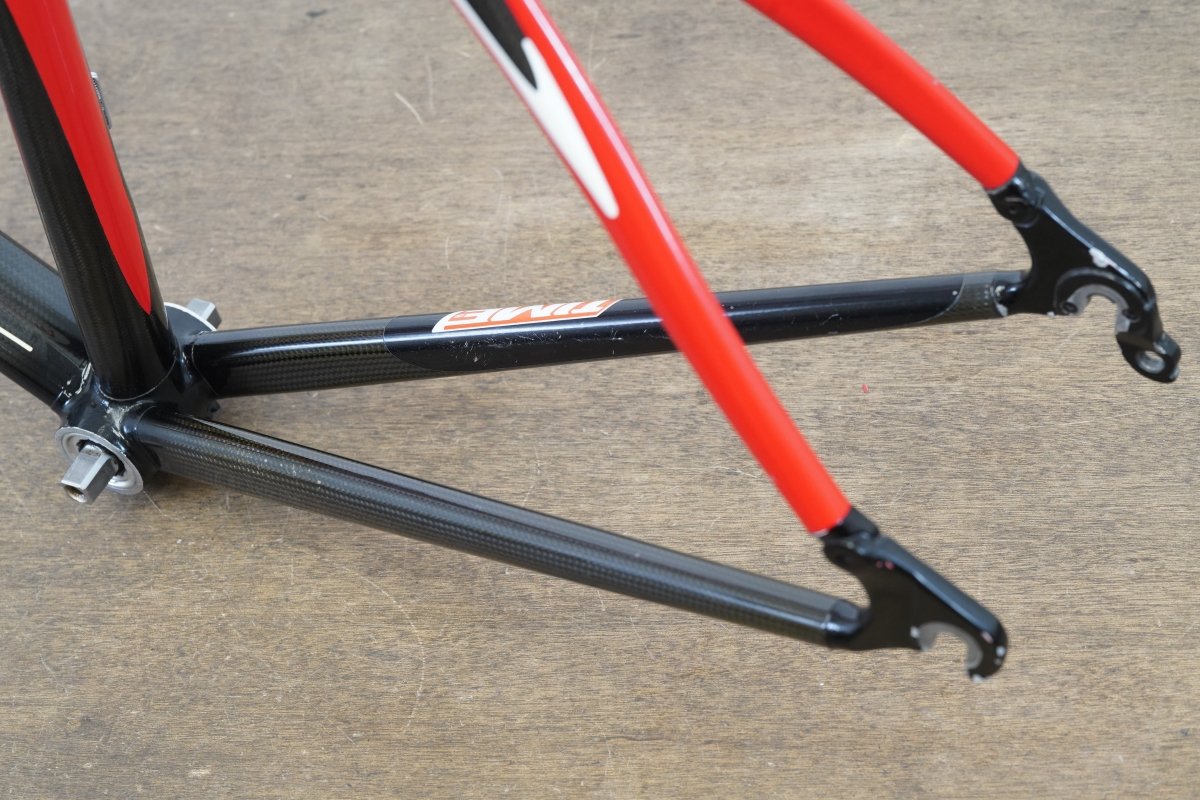 56cm Time VX Special Pro Carbon Rim Brake Road Frameset