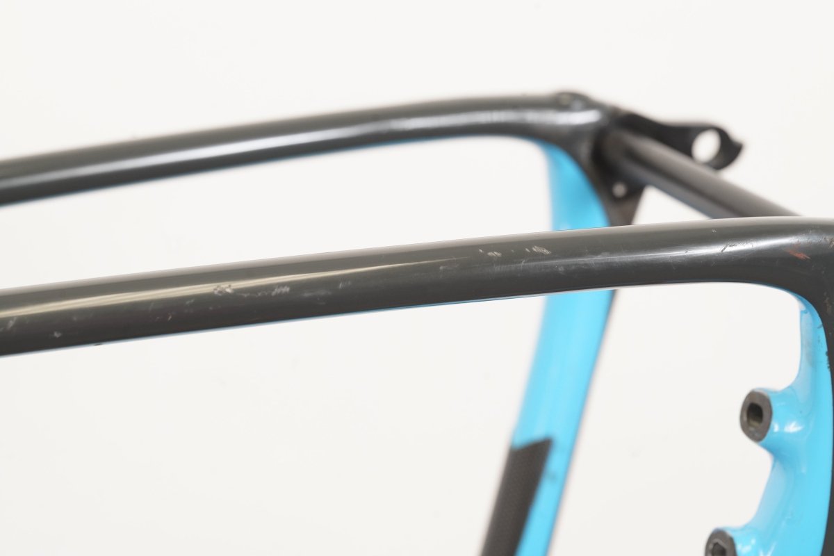 56cm Trek Boone 5 Carbon Disc Brake Gravel CX Frameset