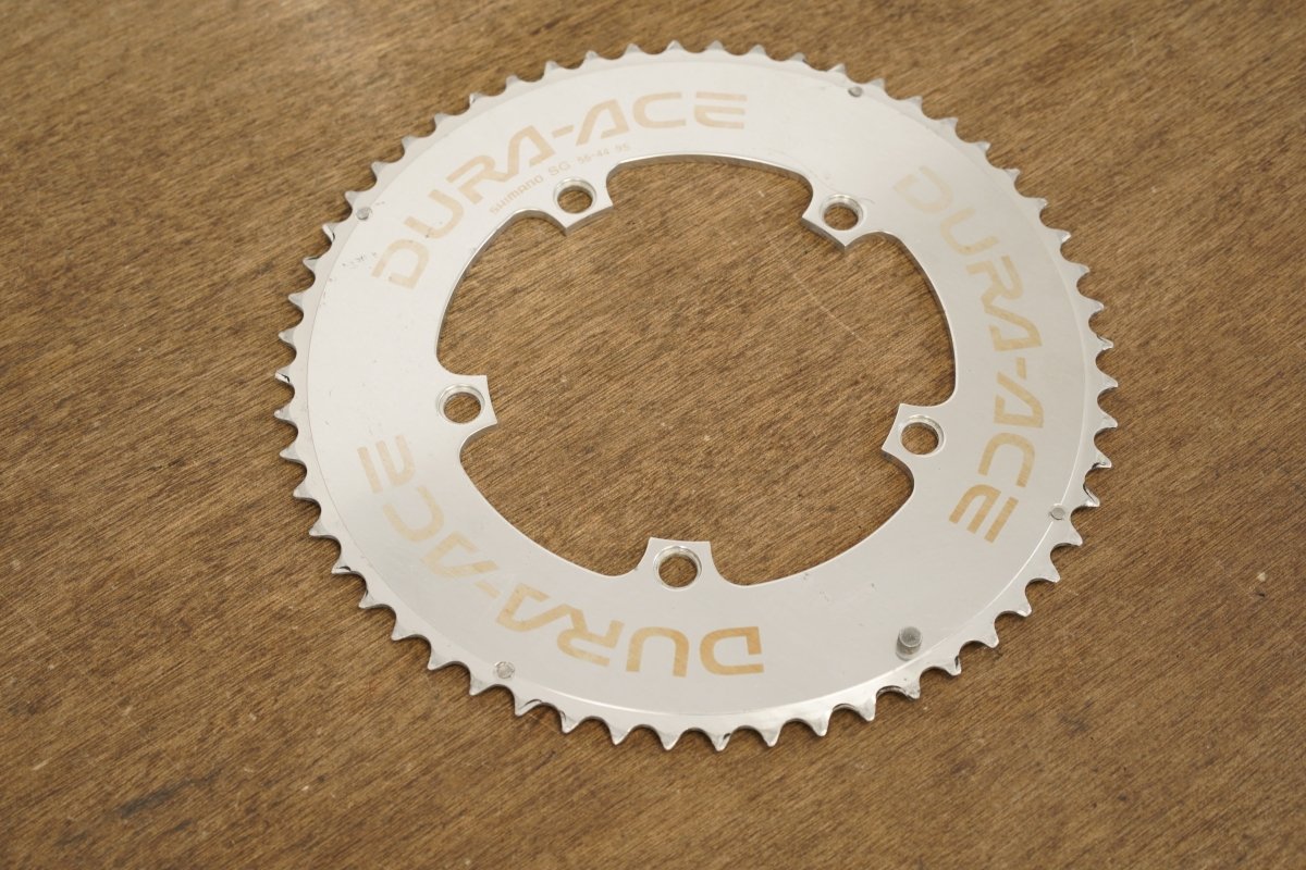 56T Shimano Dura-Ace 7700 5x130BCD Road TT Time Trial Chainring