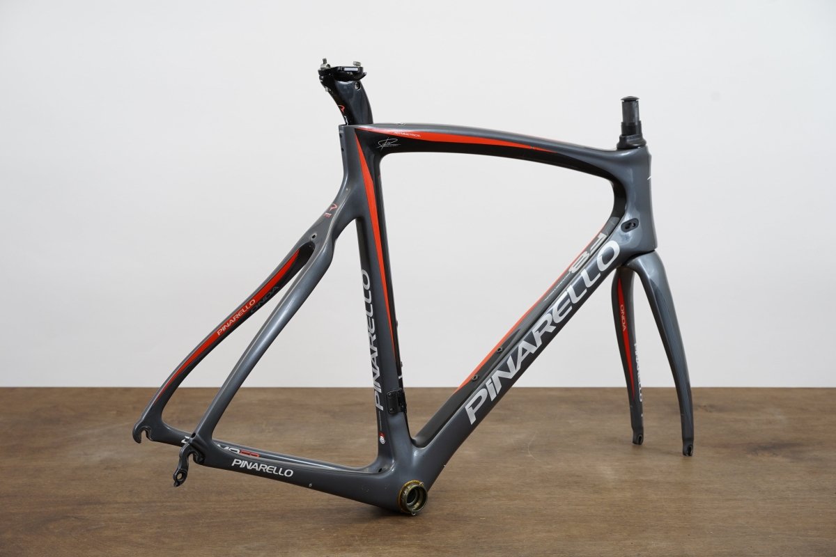 57.5cm Pinarello Dogma F8 Carbon Rim Brake Frameset