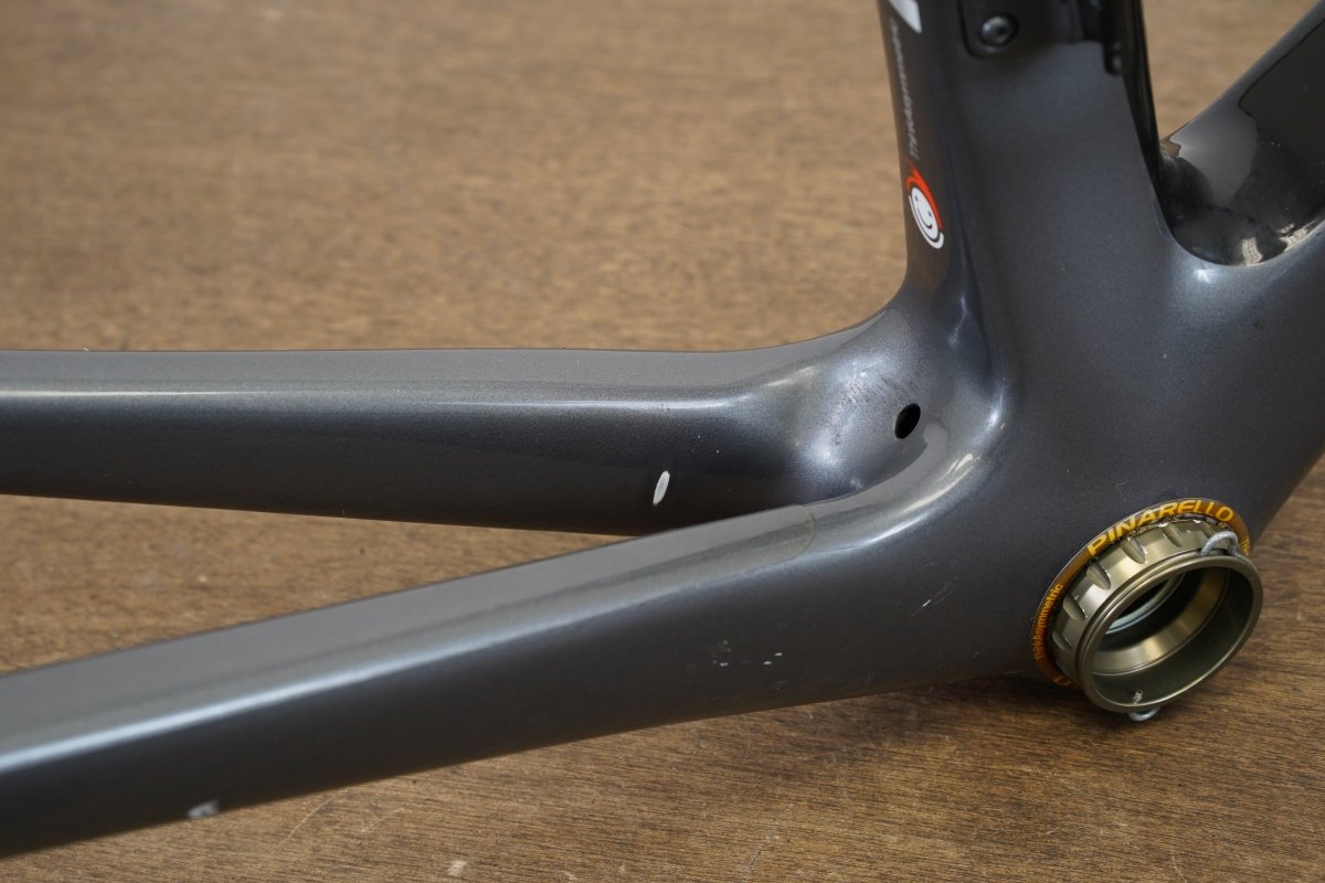 57.5cm Pinarello Dogma F8 Carbon Rim Brake Frameset