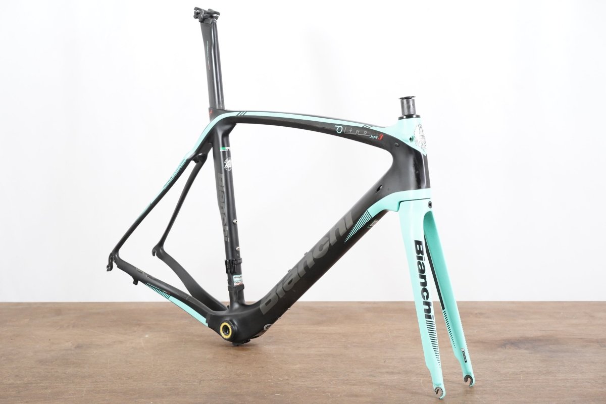 Bianchi Oltre XR3フレームのみ 57cm Bianchi Oltre XR3 Carbon Rim Brake Road Frameset – Elevate