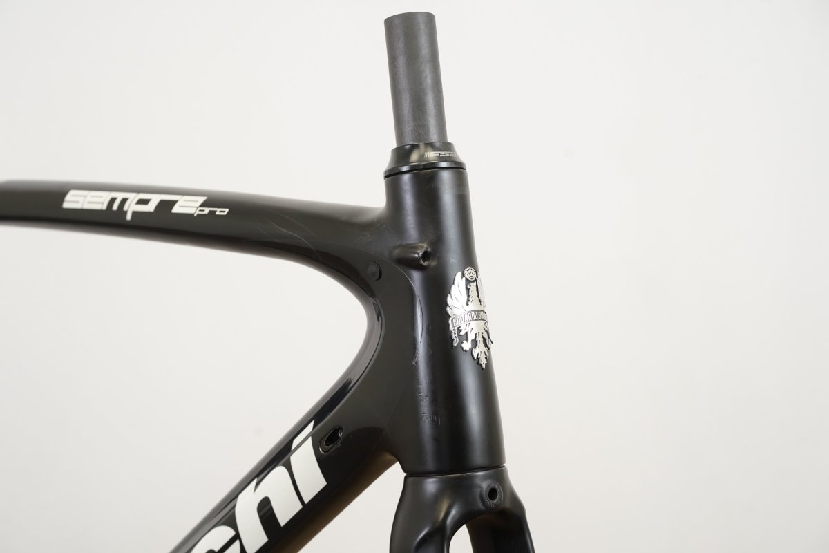 57cm Bianchi Sempre Pro Carbon Aero Rim Brake Road Frameset