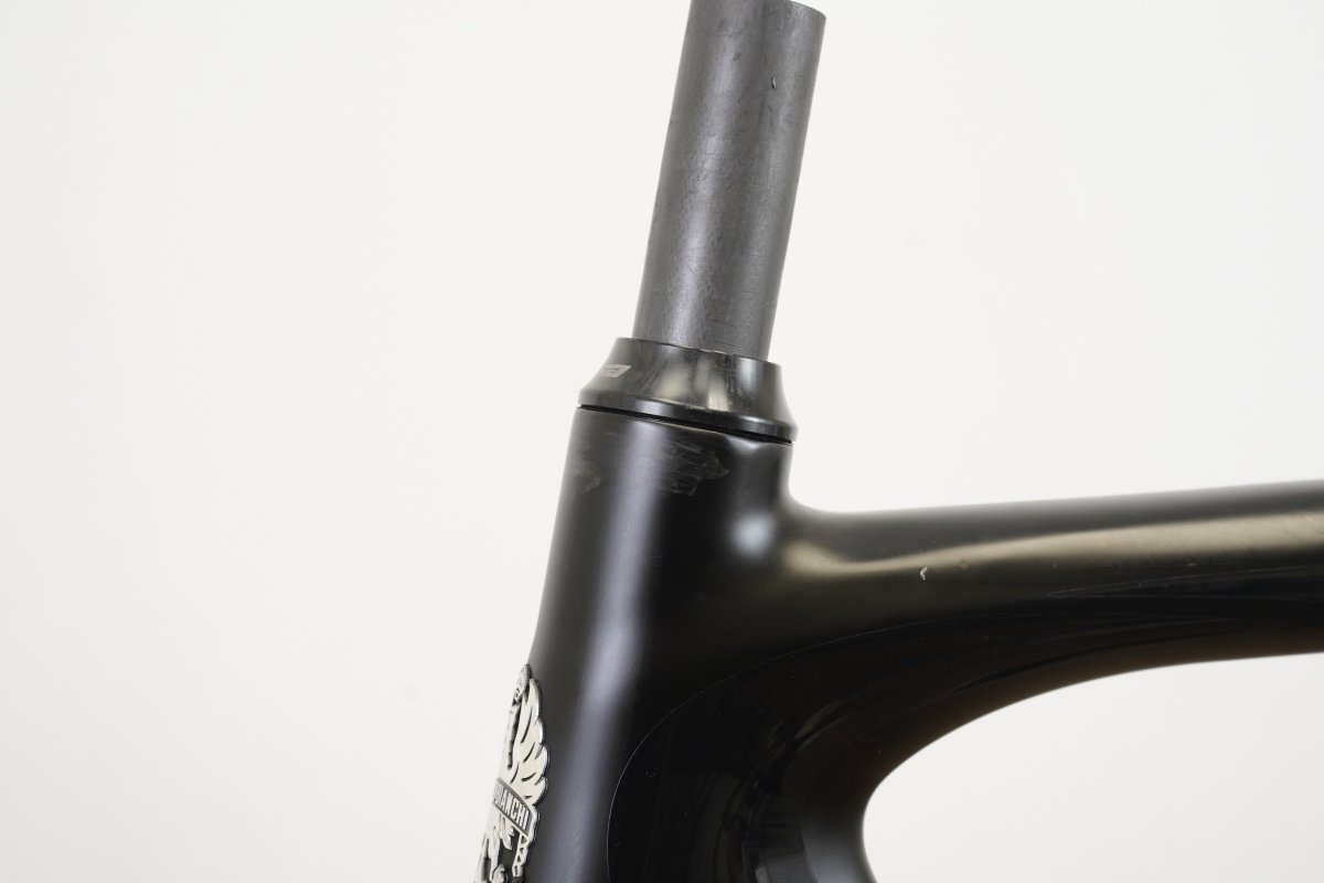 57cm Bianchi Sempre Pro Carbon Aero Rim Brake Road Frameset