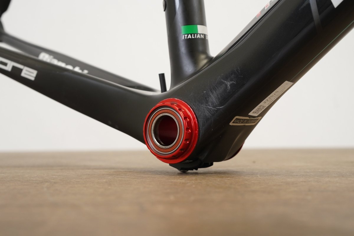 57cm Bianchi Sempre Pro Carbon Aero Rim Brake Road Frameset