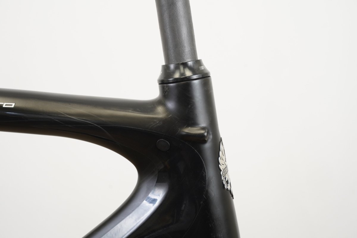 57cm Bianchi Sempre Pro Carbon Aero Rim Brake Road Frameset