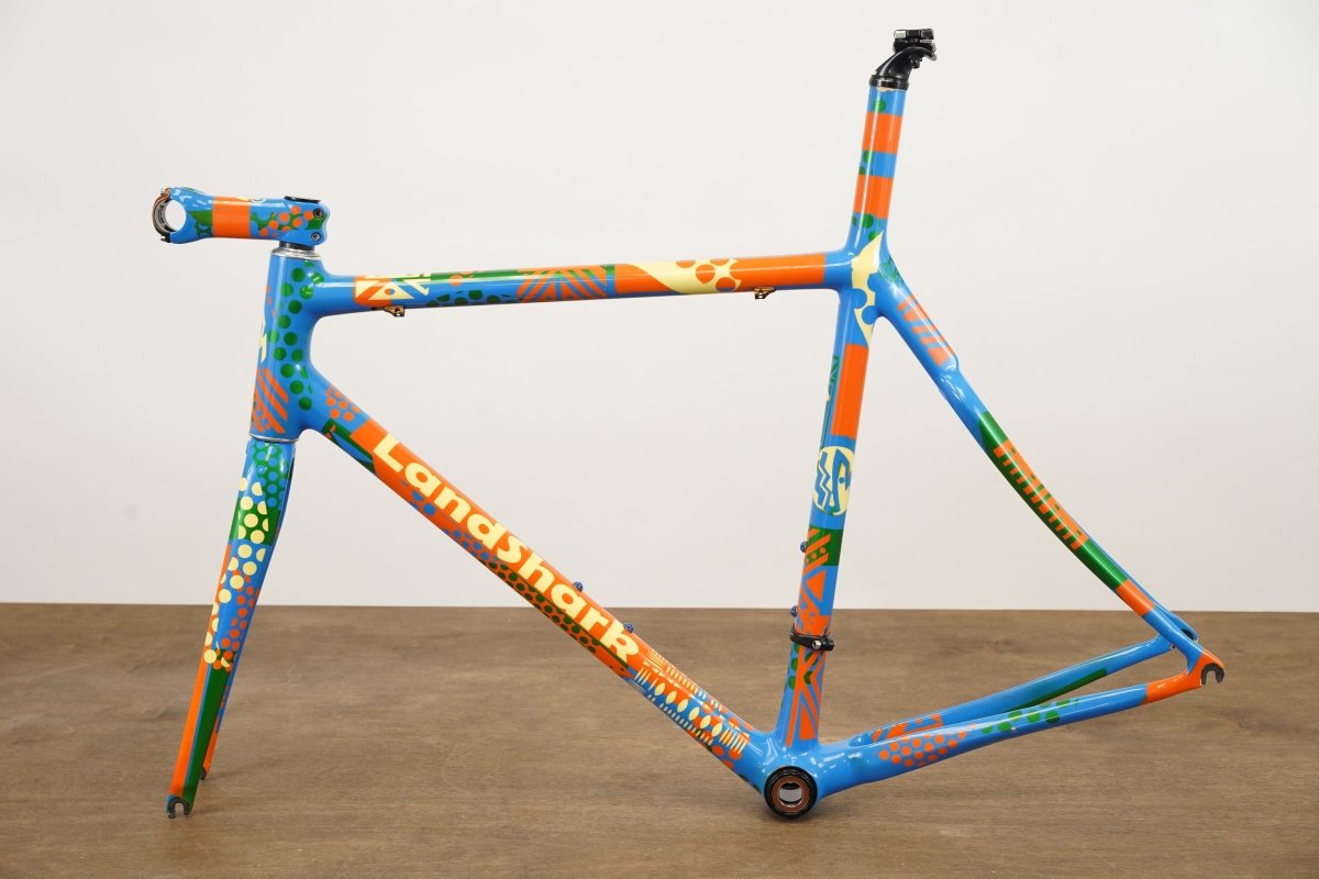 57cm Land Shark Carbon Di2 Rim Brake Road Frameset