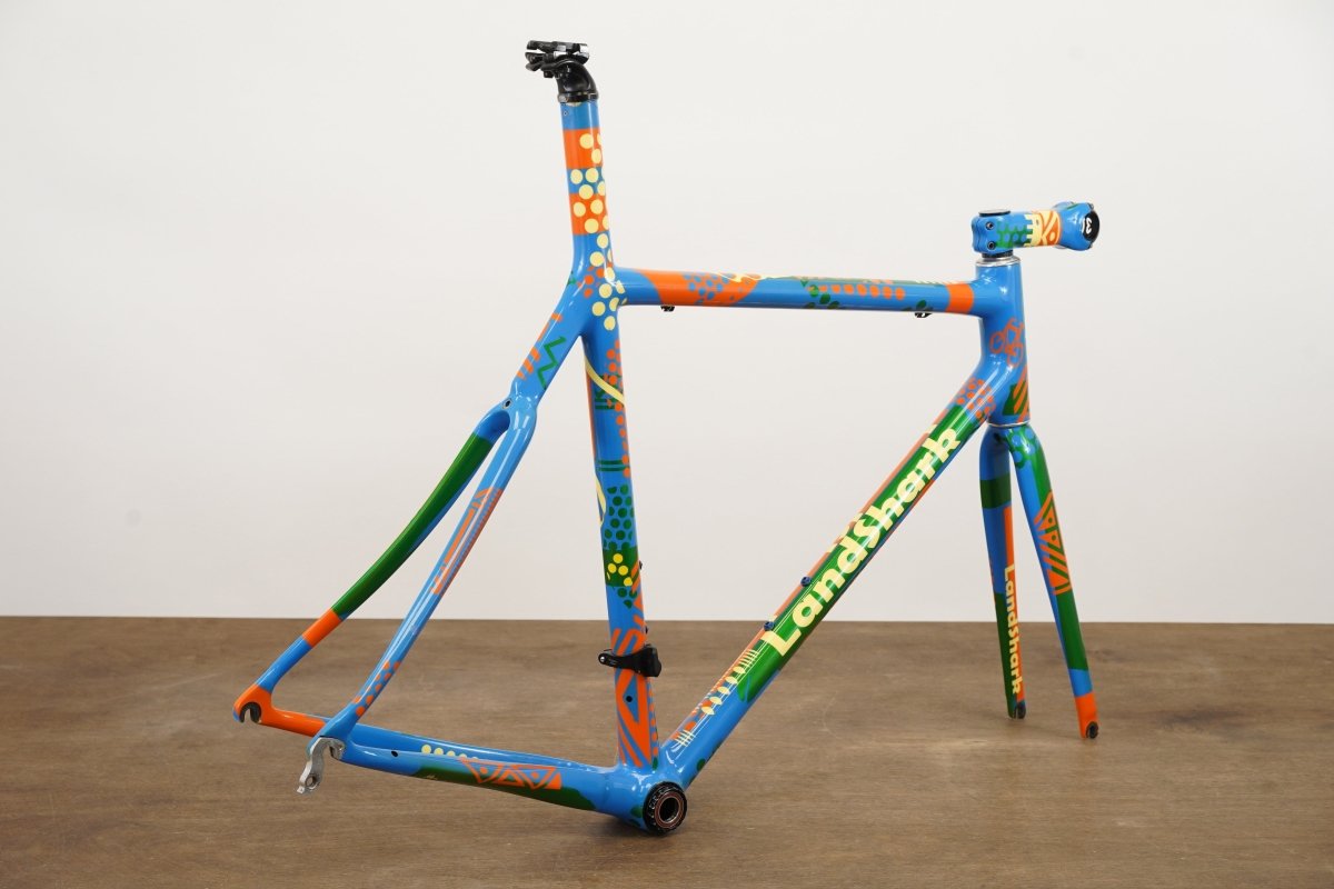 57cm Land Shark Carbon Di2 Rim Brake Road Frameset