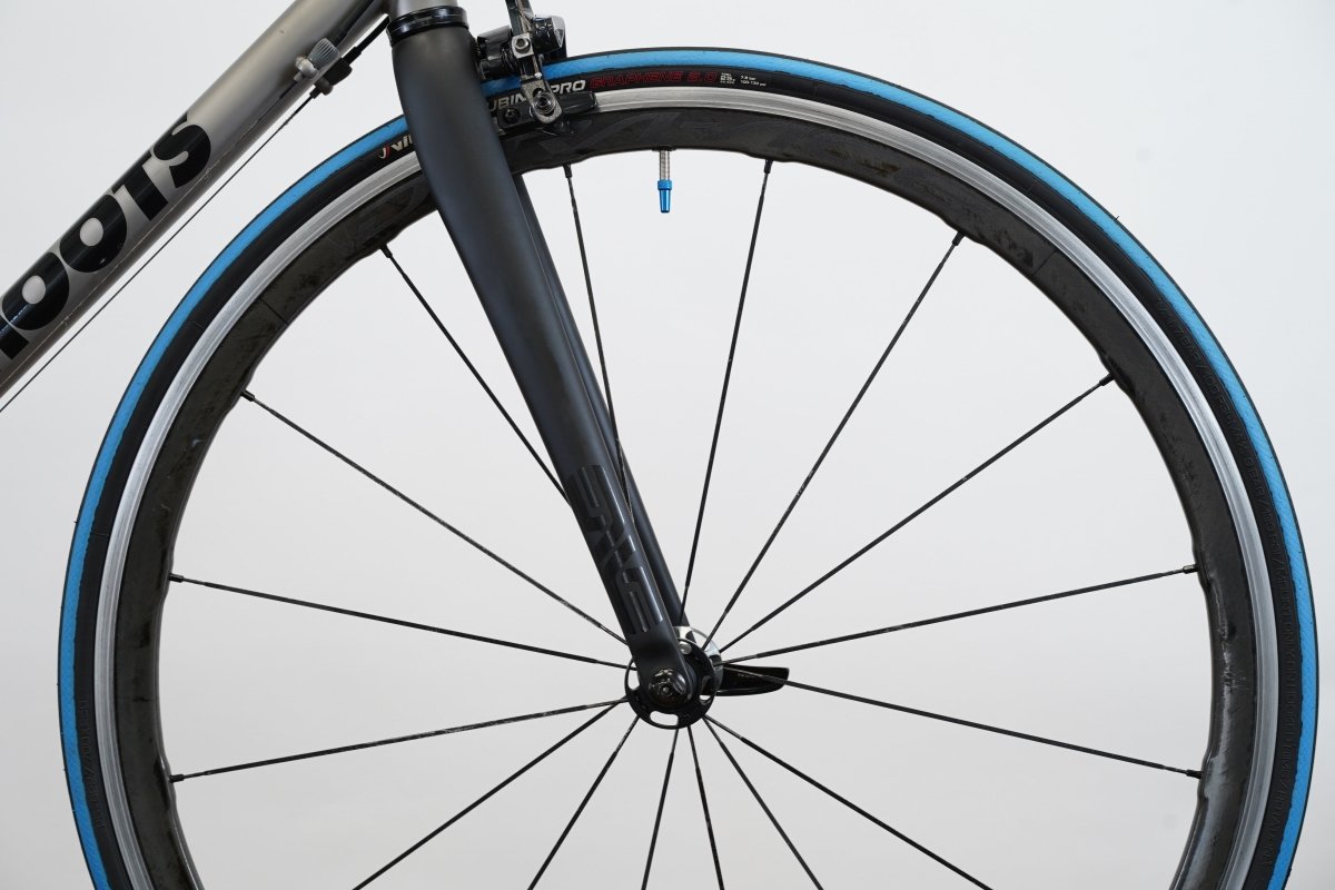 57cm Moots Vamoots CR Shimano Dura-Ace R9100 11 Speed Rim Titanium Road Bike