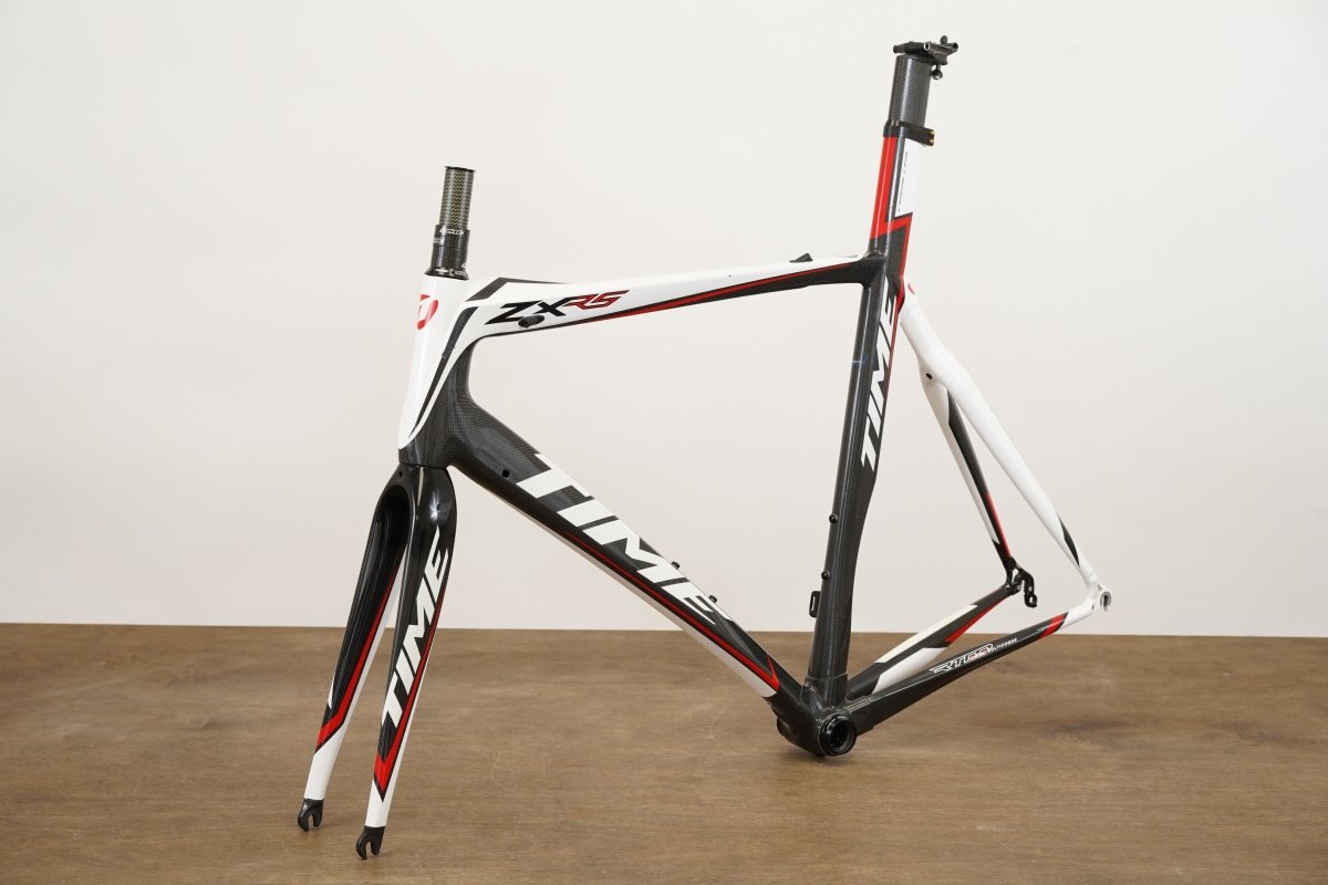 57cm Time ZXRS Carbon Rim Brake Road Frameset