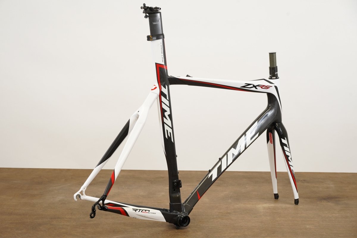 57cm Time ZXRS Carbon Rim Brake Road Frameset