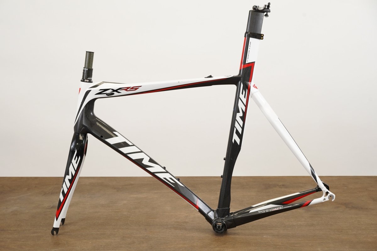 57cm Time ZXRS Carbon Rim Brake Road Frameset