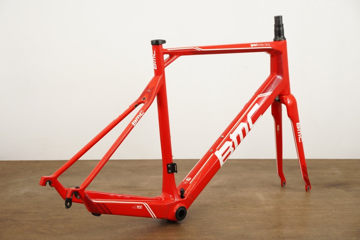 58cm BMC GranFondo GF02 Carbon Rim Brake Frameset GF 02