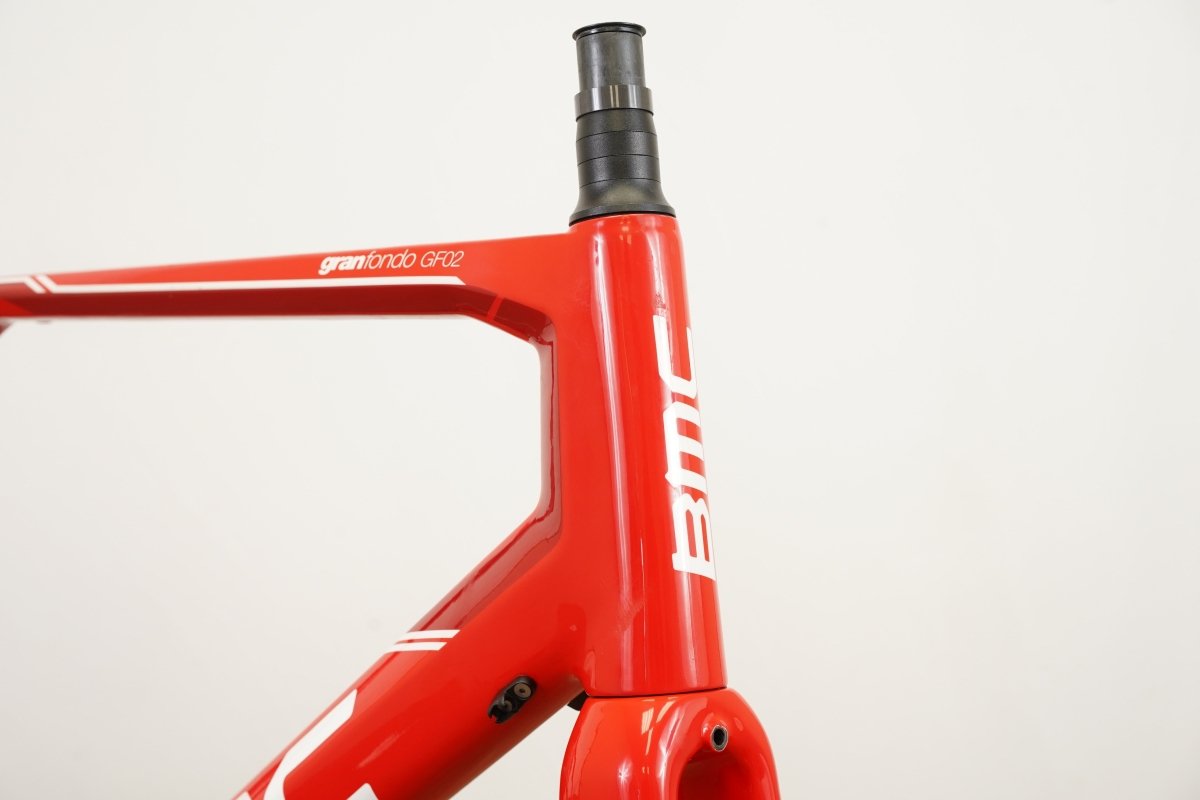 58cm BMC GranFondo GF02 Carbon Rim Brake Frameset GF 02