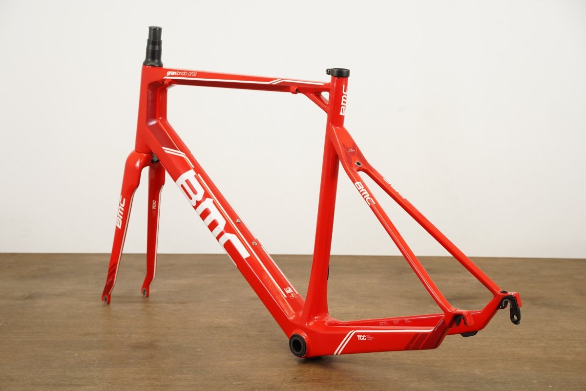 58cm BMC GranFondo GF02 Carbon Rim Brake Frameset GF 02