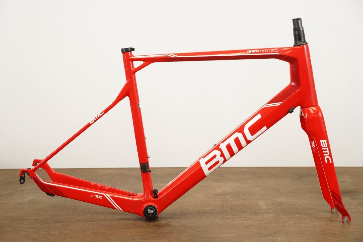 58cm BMC GranFondo GF02 Carbon Rim Brake Frameset GF 02