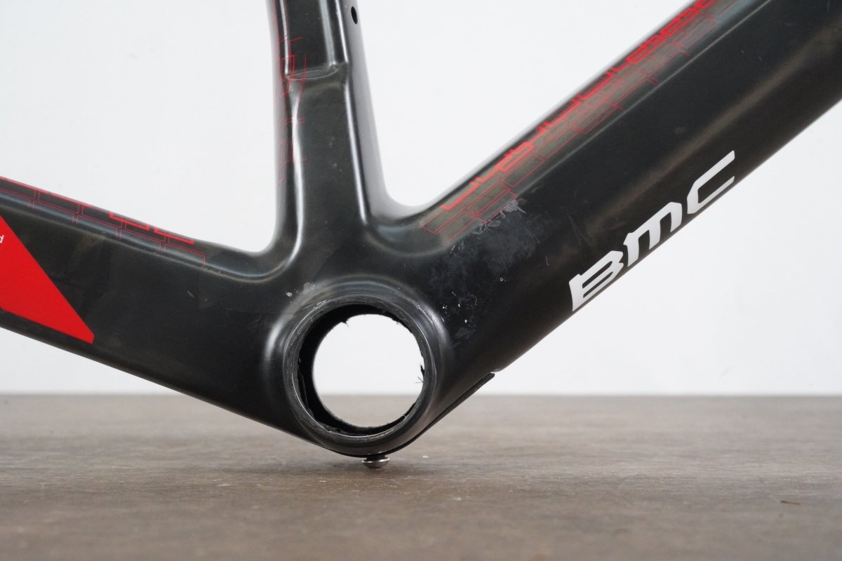 58cm BMC Teammachine SLR01 Carbon Rim Brake Frameset SLR 01