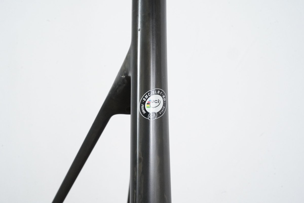 58cm BMC Teammachine SLR01 Carbon Rim Brake Frameset SLR 01