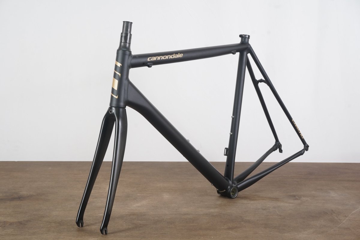 58cm Cannondale CAAD10 Black Inc. Di2 Alloy Rim Brake Road Frameset CAAD 10