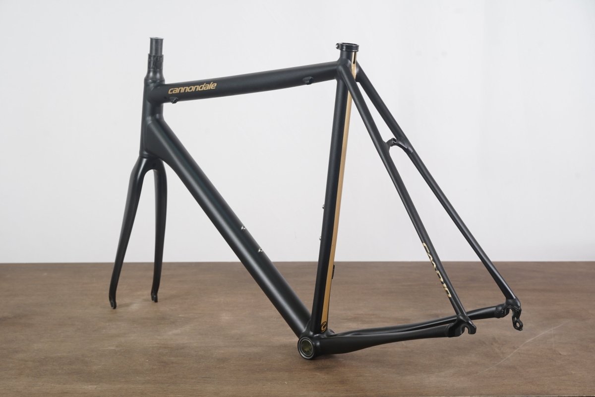 58cm Cannondale CAAD10 Black Inc. Di2 Alloy Rim Brake Road Frameset CAAD 10