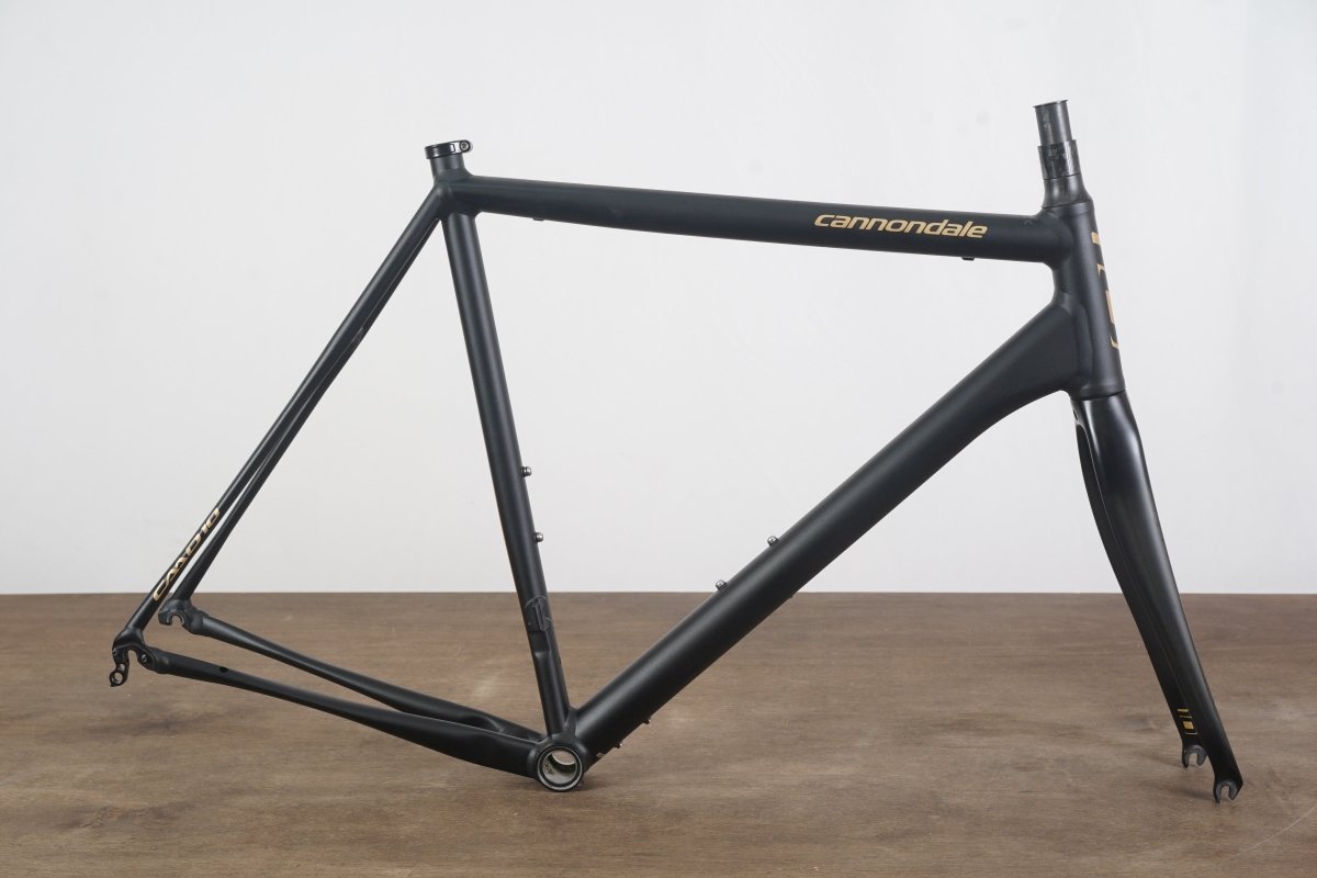 58cm Cannondale CAAD10 Black Inc. Di2 Alloy Rim Brake Road Frameset CAAD 10
