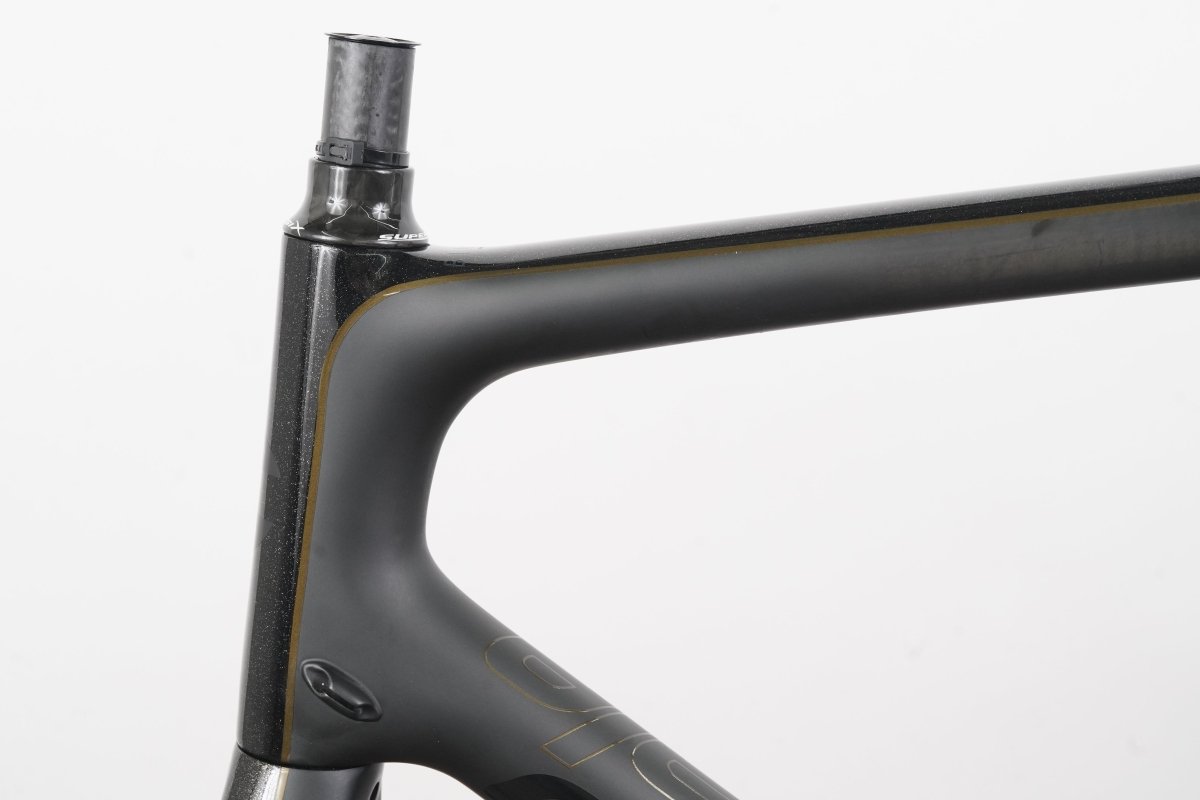 58cm Cannondale SuperSix EVO Black Inc. Carbon Rim Brake Frameset Super Six
