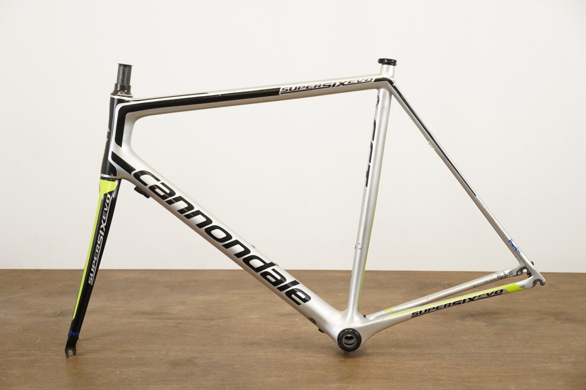 58cm Cannondale SuperSix EVO Carbon Rim Brake Frameset Super Six