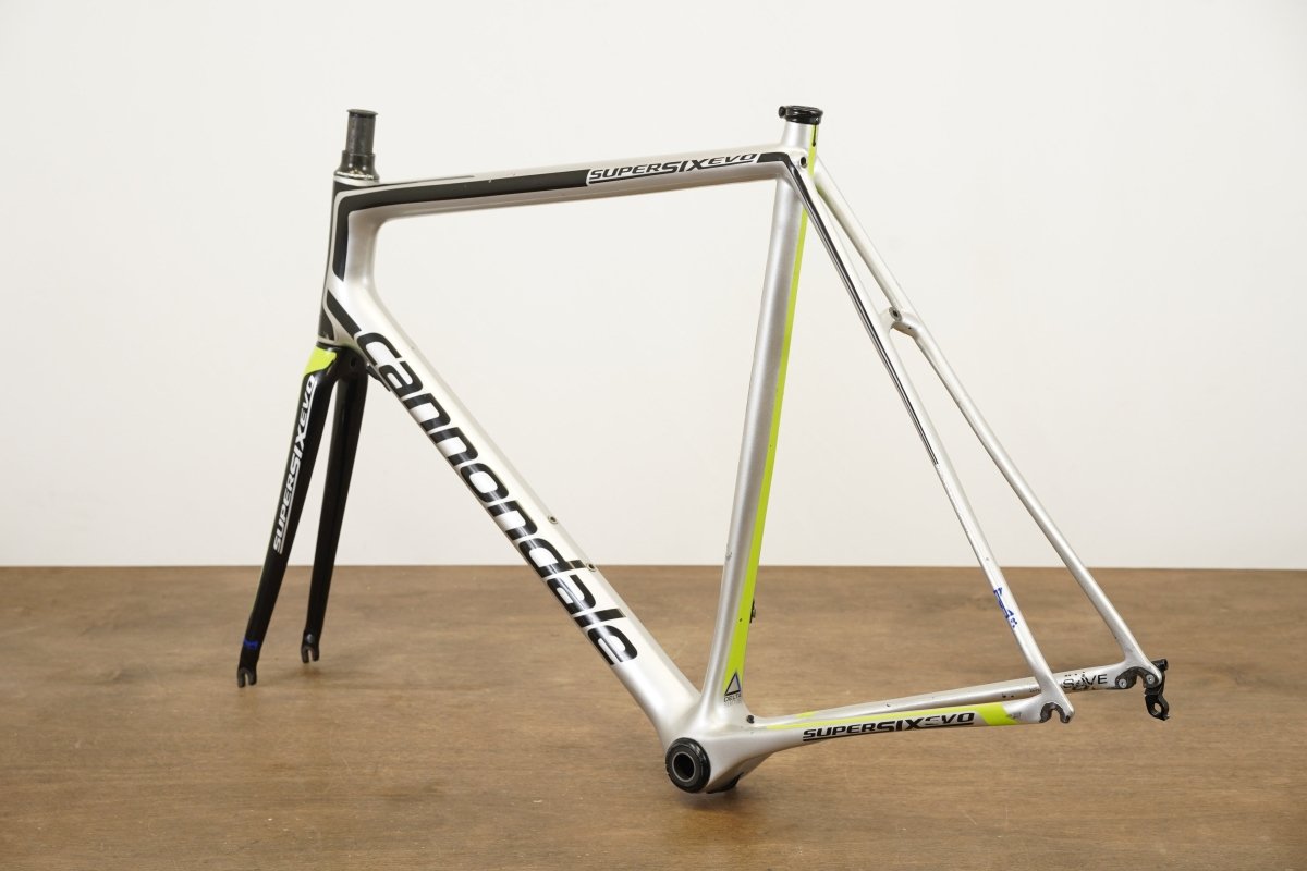 58cm Cannondale SuperSix EVO Carbon Rim Brake Frameset Super Six